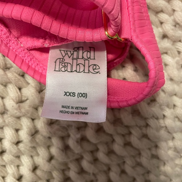Wild Fable - bathing suit top - Picture 3 of 3